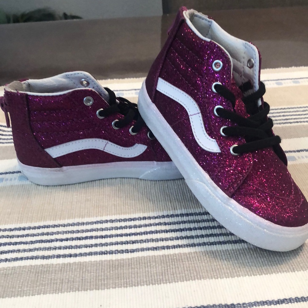 Vans toddler shoe